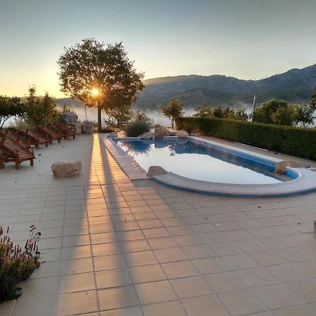 Physionatural B&B Mas de las Matas Kültér fotó