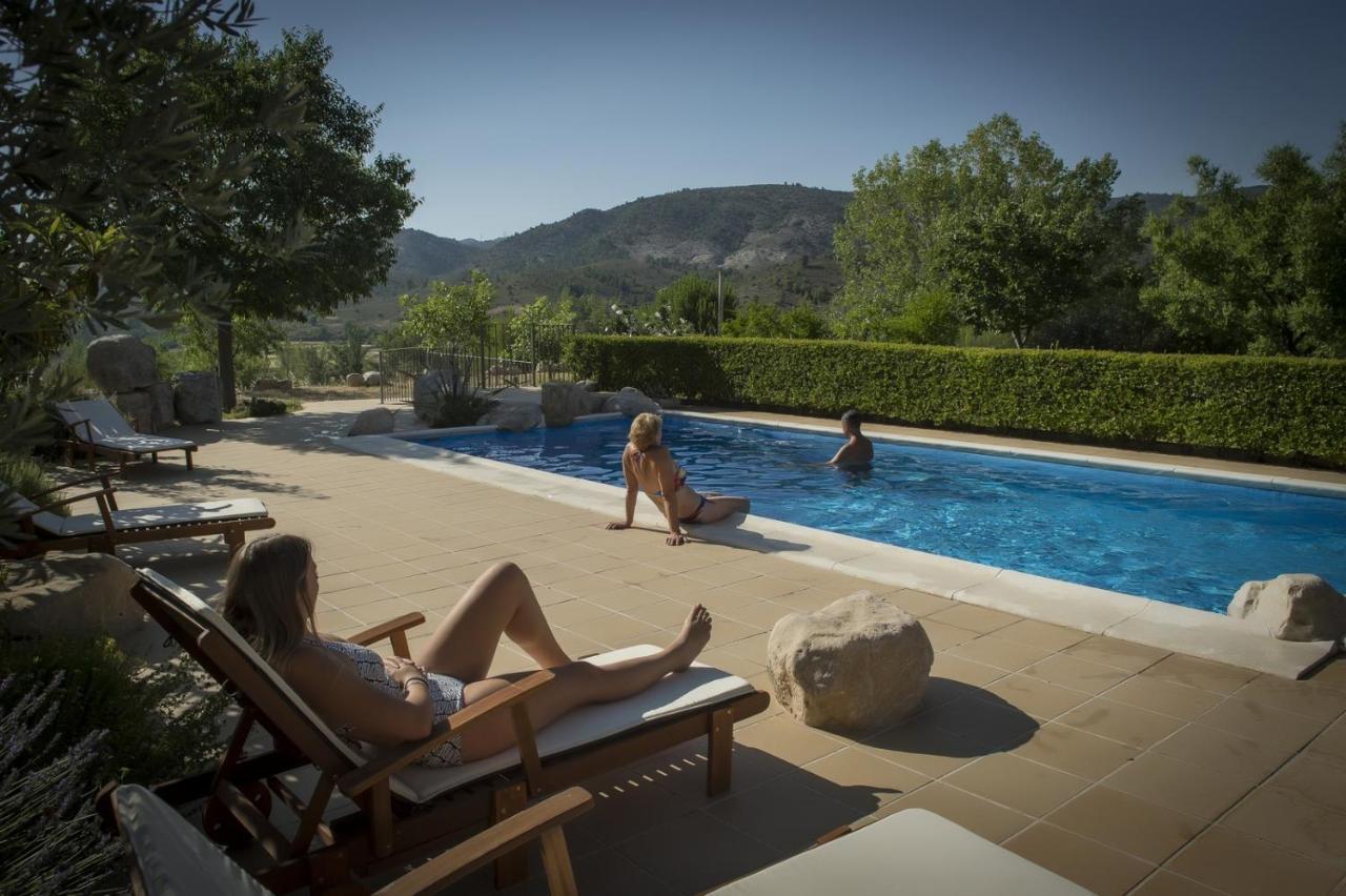 Physionatural B&B Mas de las Matas Kültér fotó
