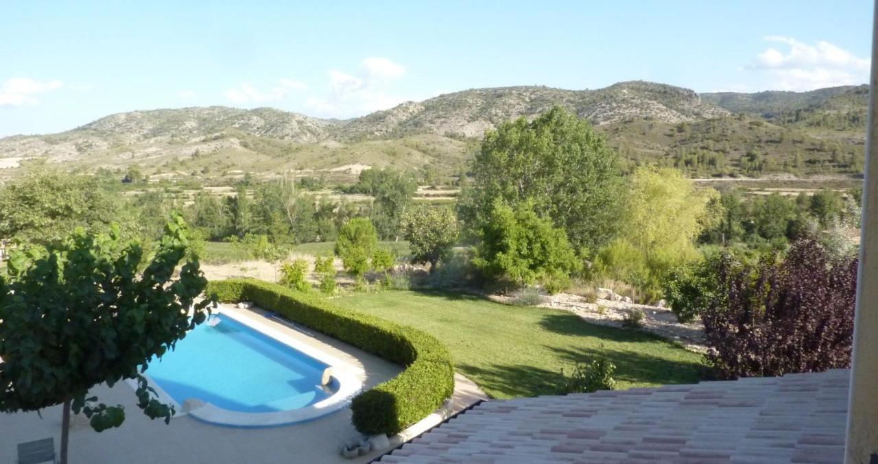 Physionatural B&B Mas de las Matas Kültér fotó