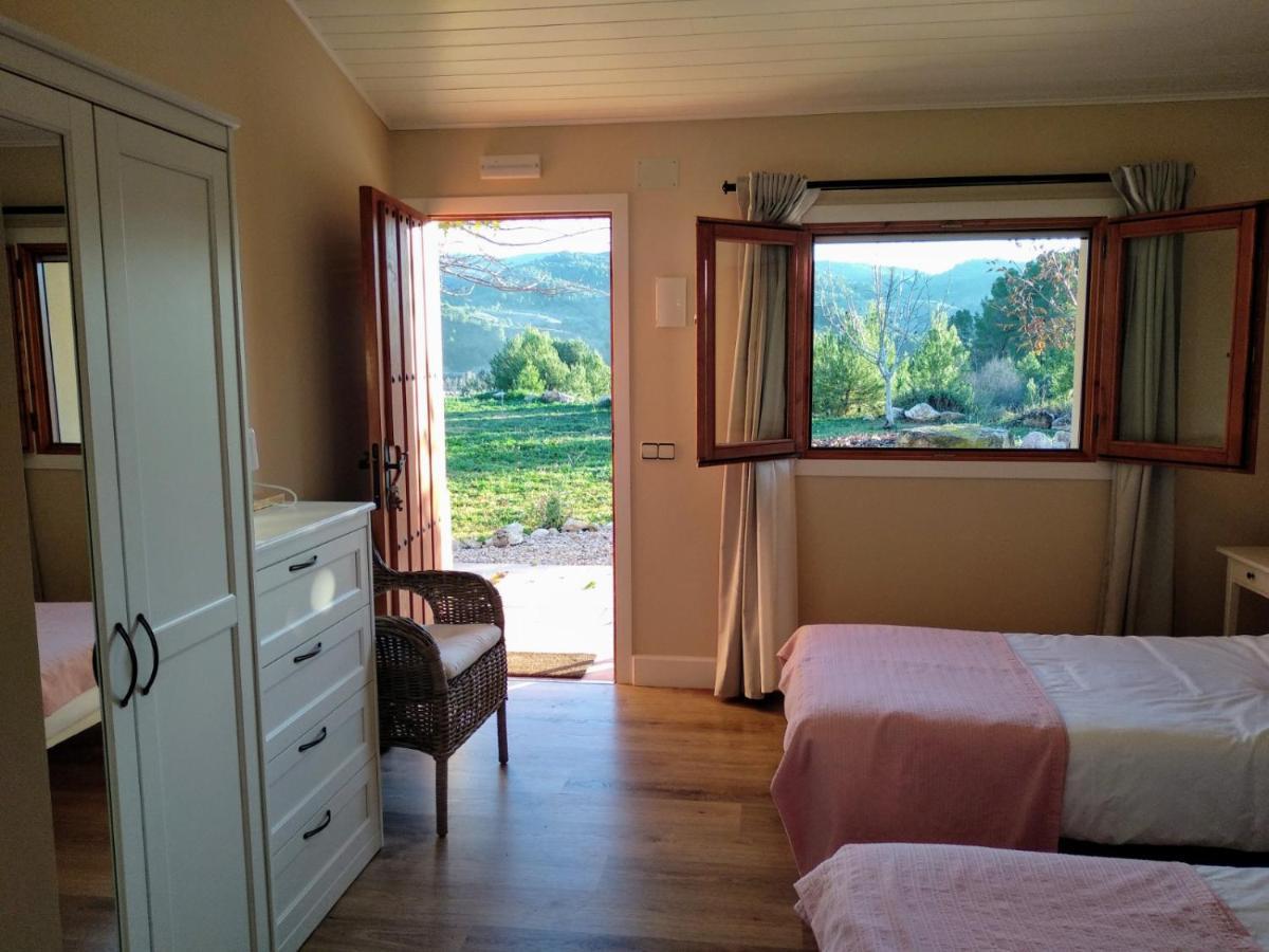 Physionatural B&B Mas de las Matas Kültér fotó