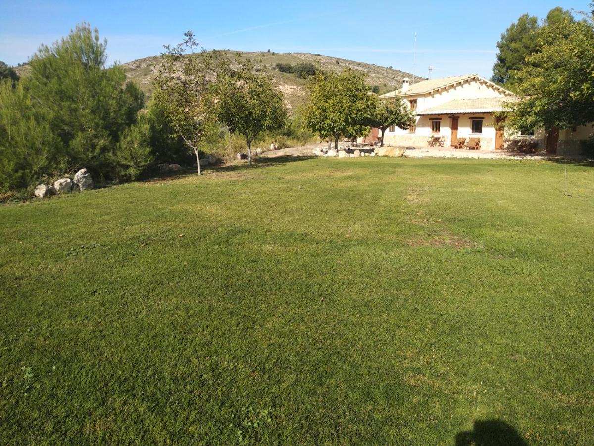 Physionatural B&B Mas de las Matas Kültér fotó