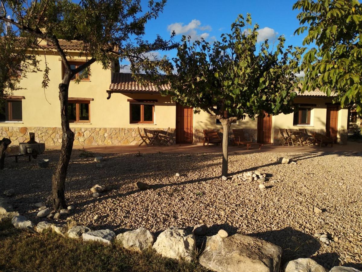 Physionatural B&B Mas de las Matas Kültér fotó