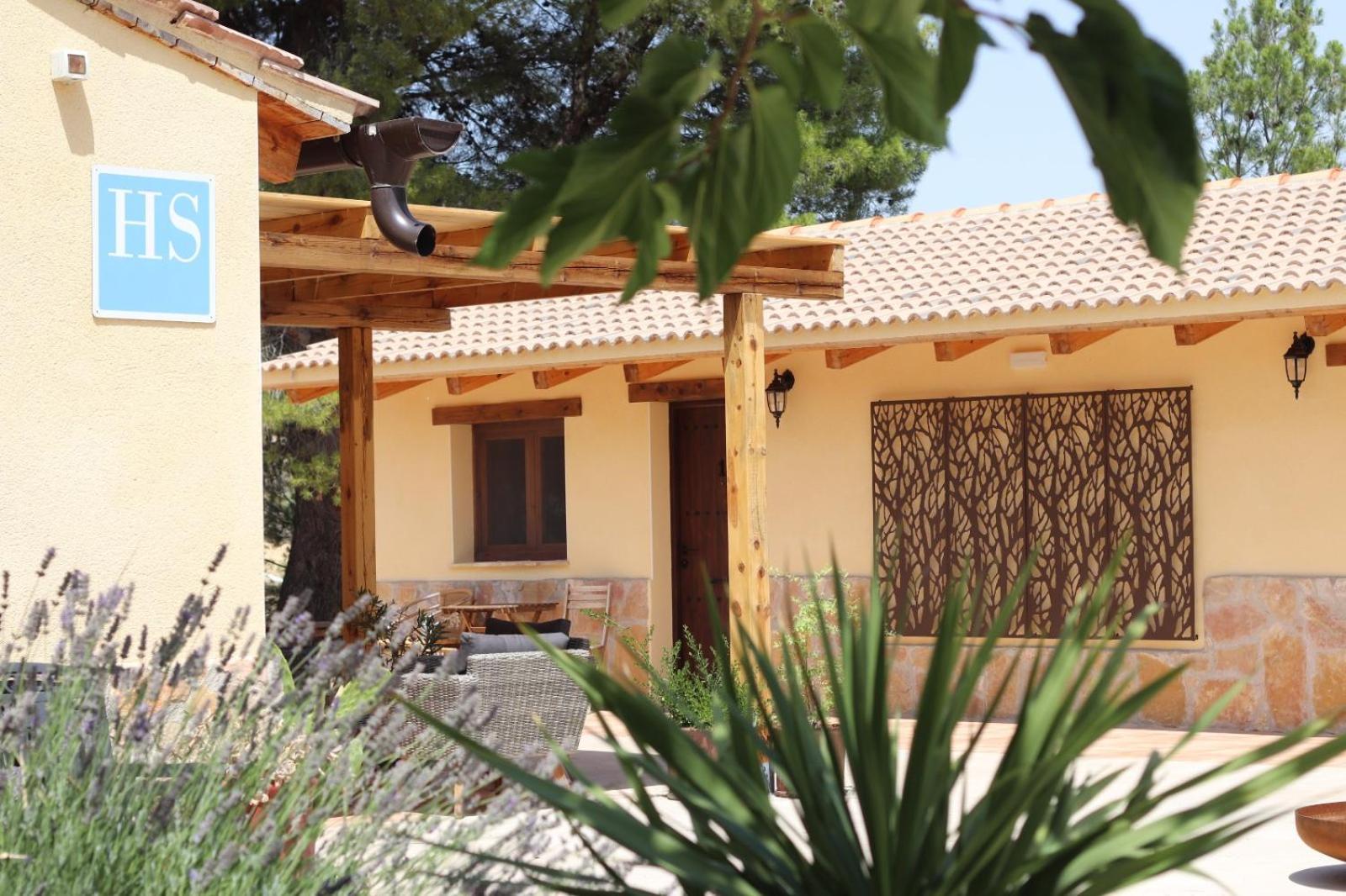 Physionatural B&B Mas de las Matas Kültér fotó