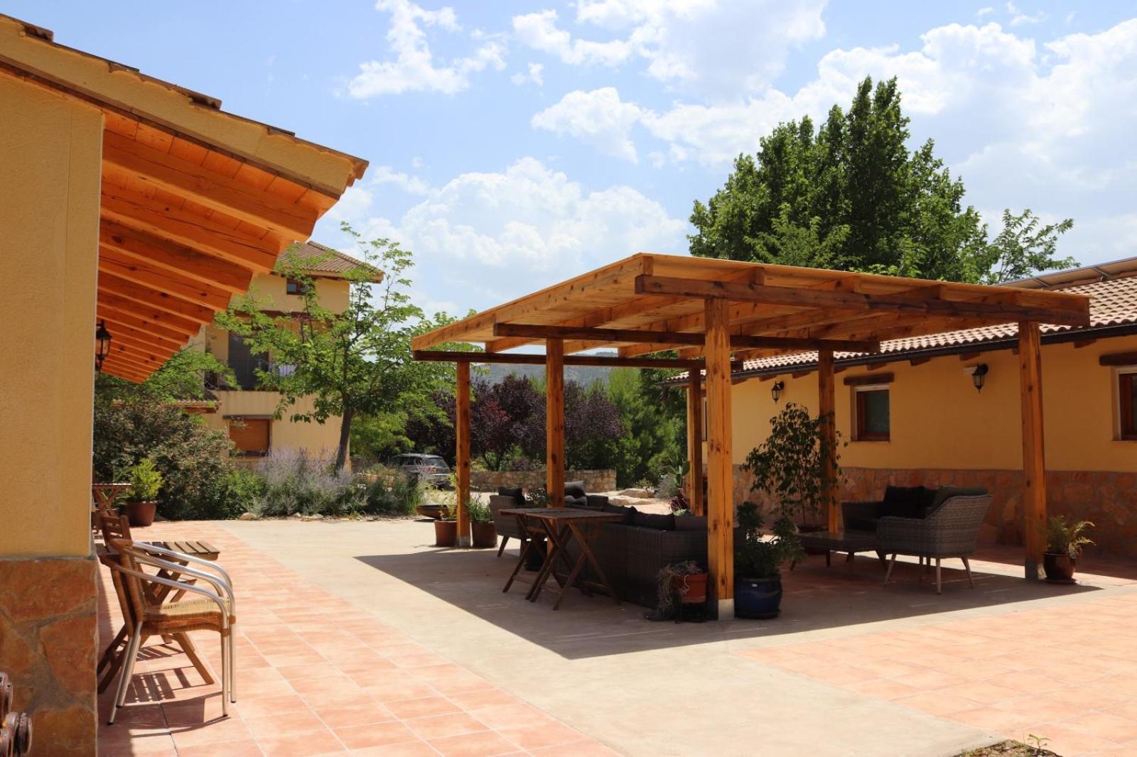 Physionatural B&B Mas de las Matas Kültér fotó